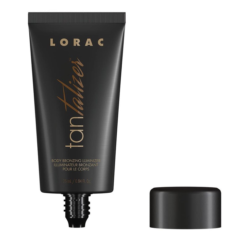 LORAC Tantalizer Body Bronzing Luminizer, Travel Size | Bronzing Lotion