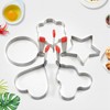 GZMAISULEE Egg Ring Molds for Cooking 5 Pack Griddle Egg