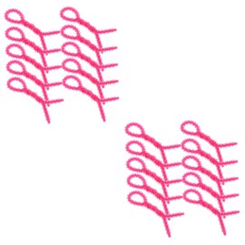 TOVINANNA 20pcs Hair Rollers for Wavy Hair Styling Perm Rod for and Compact and Lightweight for Home and Travel Use