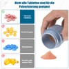 3 in 1 Tablet Mortar Pill Mortar Tablets Crushing with