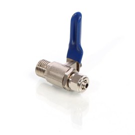 Naturewater Ball Valve with Jaco-Fitting 1/4" AG 6.35mm