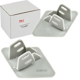 BandelOne enthält 2x Blende für Scheinwerfer-Reinigungsanlage vorne passend für 3er E90 E91