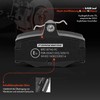 Frankberg 4x Brake Pad Set Compatible with Almera II N16