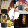 Stainless Steel Tongs for Quick Burner for Ethanol Tabletop fire