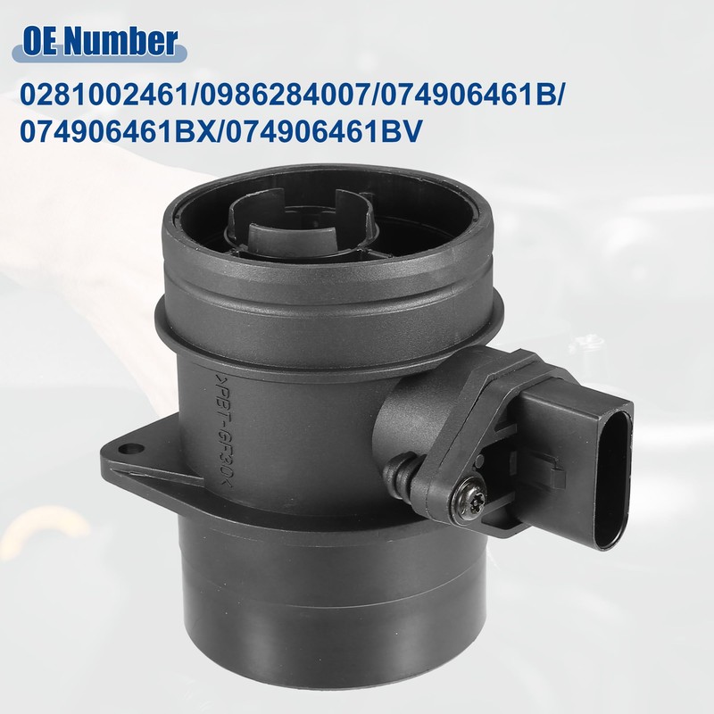 A ABSOPRO Mass Air Flow Meter MAF Sensor for Volkswagen