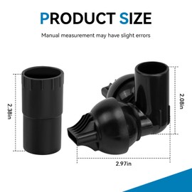 Replacement for Fluval FX4 Output Nozzle Assembly Fit for Fluval FX4 High Performance Filters (A214), Model A20227