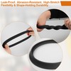 SUNJIKA Silicone Kerosene Tank Base for Coleman Lanterns, Scratch-Resistant &