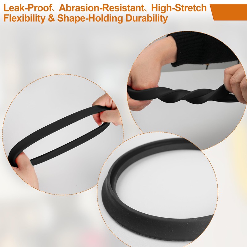 SUNJIKA Silicone Kerosene Tank Base for Coleman Lanterns, Scratch-Resistant &