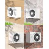 Mini Split Wall Mounting Bracket Outdoor, for 7000-12000 BTU Universal