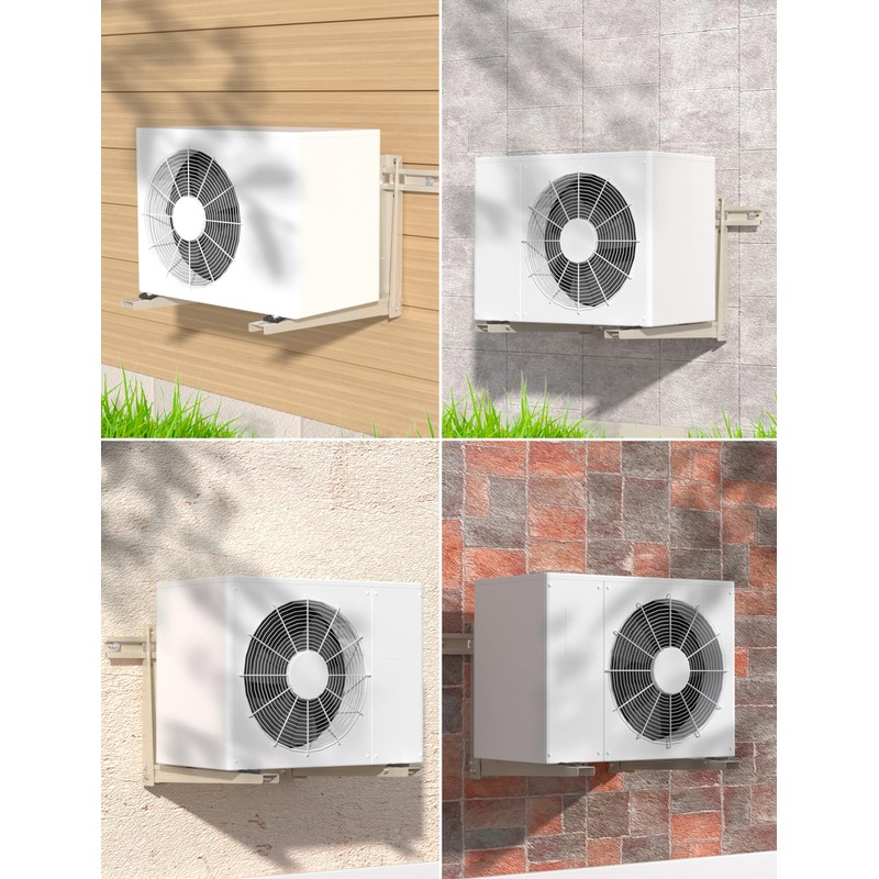 Mini Split Wall Mounting Bracket Outdoor, for 7000-12000 BTU Universal