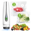2025 New Vacuum Sealer for Food Storage, Portable Handheld Vacuum