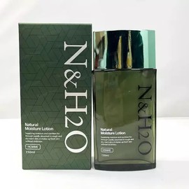 N&H2O Natural Moisture Lotion 150ml travel size men’s skin + lotion included / 엔앤에이치투오 내추럴 모이스춰 로션 150ml 여행용 남성 스킨+로션 포함