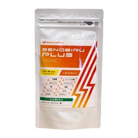 Cenovir Plus Calcium Magnesium Chewable Growing Period Support Multineral, Lactic Acid Bacteria, Nutritional Functional Food (60 Tablets, Lemon)