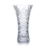 Vase 9â Flower Vases Lead-Free Crystal Glass Vase, Flower Inserted
