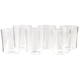 Frok 6 Piece 12 OZ DOF Handmade Drinking Glassware Set