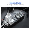 Car Power Inverter 200W DC 12V to AC for Vehicles