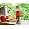 Vitantonio Twistea [Red/VTW-10] Tea Bottle with Tea Strainer