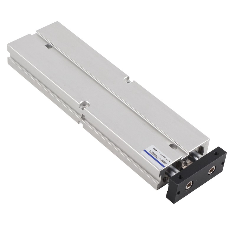 Pneumatic Air Cylinder Double Rod Double Shaft Air Cylinder 20mm