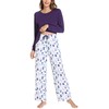GYS Women's Pajama Sets Long Sleeve Sleepwear Comfy 2 Piece