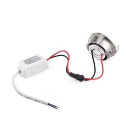 Pack of 10 3W COB LED Lights Mini Adjustable Recessed Downlights 3000K