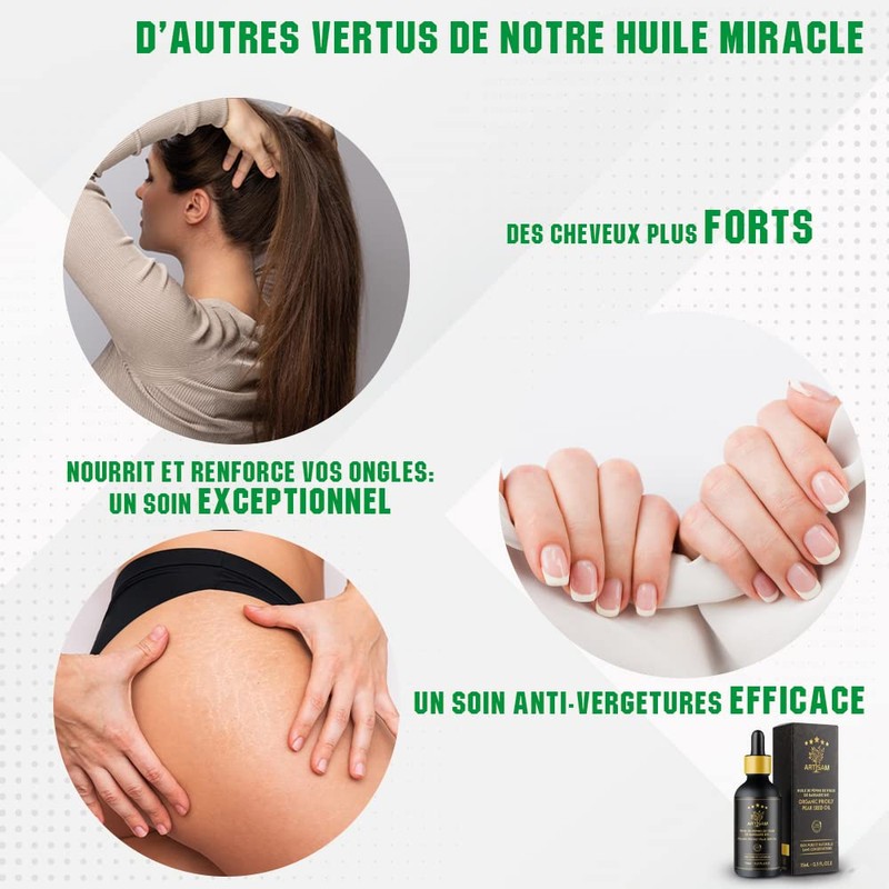 Best Anti-Ageing Oil - Organic Bargium Oil Top 1 Anti