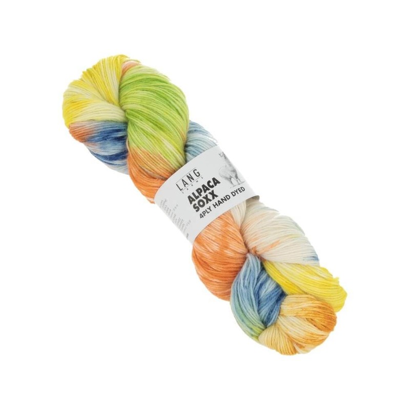 Lang Yarns Alpaca Soxx 4-Ply Hand-Dyed 1132.0003