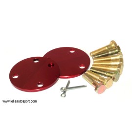 Lella Autosport VW Mk1 Mk2 Mk3 10mm Rear Stub Axle Spacer Kit (similar to wheel spacer)