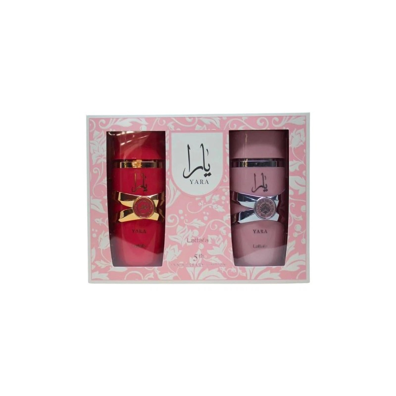 Lattafa Yara and Yara Candy 2PCS Gift Set 3.4 oz