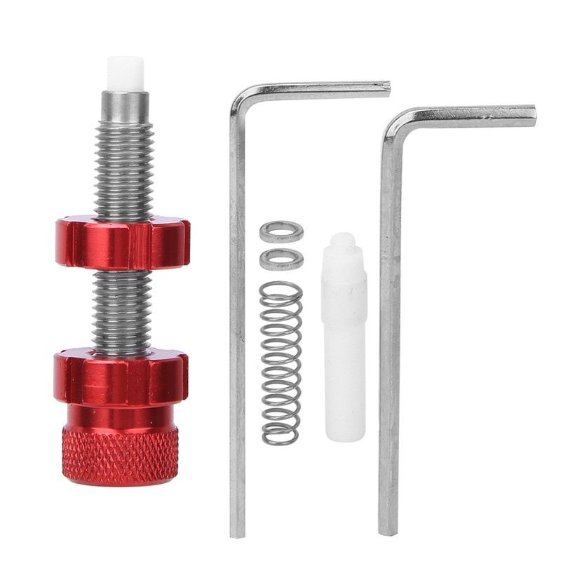 Aluminium Alloy Recurve Bow Side Cushions Plunger Screw In Arrow