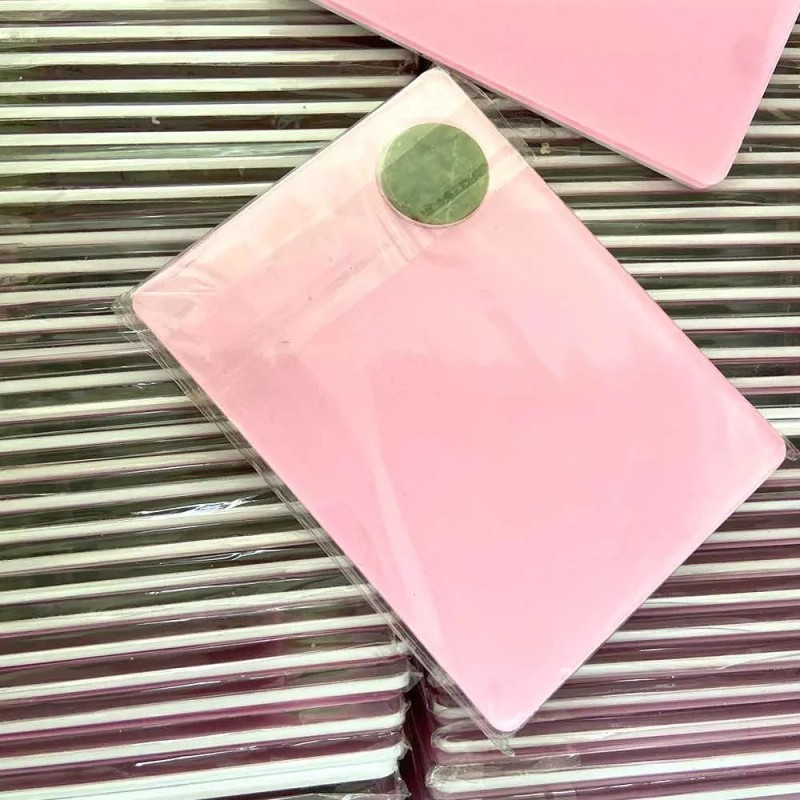 SM Palet De Acrílico Con Piedra Jade Extensión De Pestañas