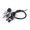 Respicefinem Pressure Transducer Sender Sensor with Connector 1pc 1/8" NPT