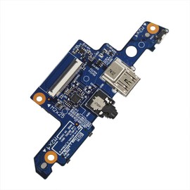 GinTai USB Power Button Board Replacement for HP 15-aq173cl 15-aq193ms 15-aq210nr 15-aq210nr 15-aq193ms 15-aq018ca 15-aq166nr 15-aq156nr 15-aq165nr 15-aq166nr 856808-001