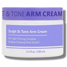 Sculpt And Tone Arm Cream,Firming Body Cream,Firming Cre-Am For Loose Skin,Upper Arm Fir-Ming Cre-Am,Tighting Balm For Loose Skin,Smooth,Deep Moisturizing And Hydrating,Suitable For Sensitive