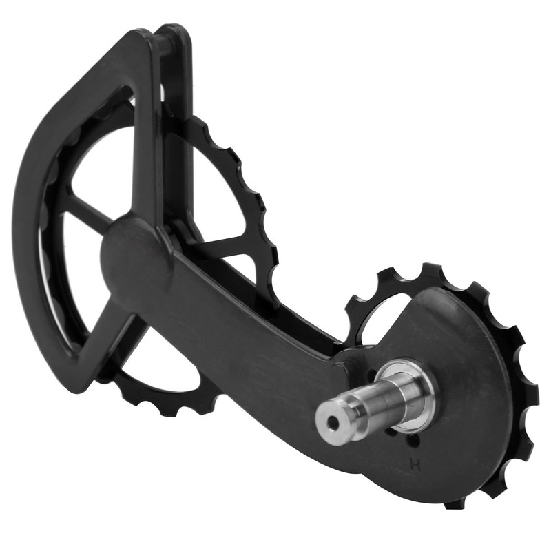 Metal and Ceramic Uncoated Bicycle Pulley Rear Derailleur Guide Wheel