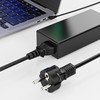 sonero Stromkabel Kaltgerätekabel 3 Polig, 5,0m, Schutzkontakt Schuko Stecker Netzstecker