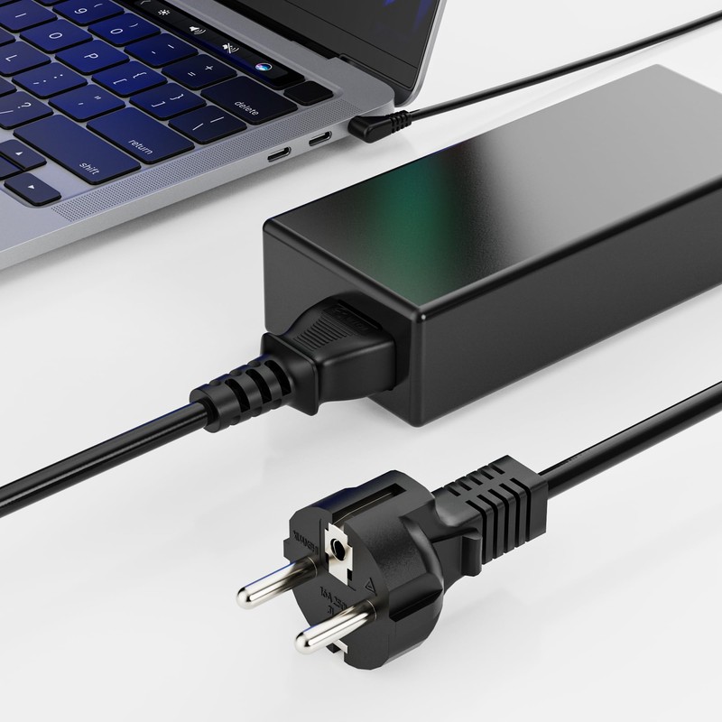 sonero Stromkabel Kaltgerätekabel 3 Polig, 5,0m, Schutzkontakt Schuko Stecker Netzstecker