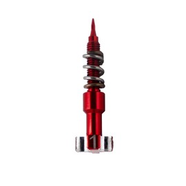 SVKCAR Super E & G Idle Mixture Screw 11-2378 for Harley Davidson Big Twin Sportster Shorty Softail Super E G Carburetor (Red)