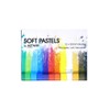 Artway Set of Soft Pastels for Drawing - 12 Colours