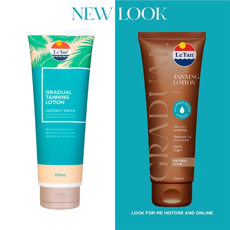 Le Tan Coconut Gradual Tan Lotion 250ml