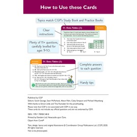 11+ CEM Revision Question Cards: Maths - Ages 9-10 (CGP CEM 11+ Ages 9-10)