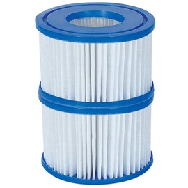 Bestway Filter Cartridge VI - For Miami, Vegas, Monaco Lay-Z-Spa - 2 Twin Packs
