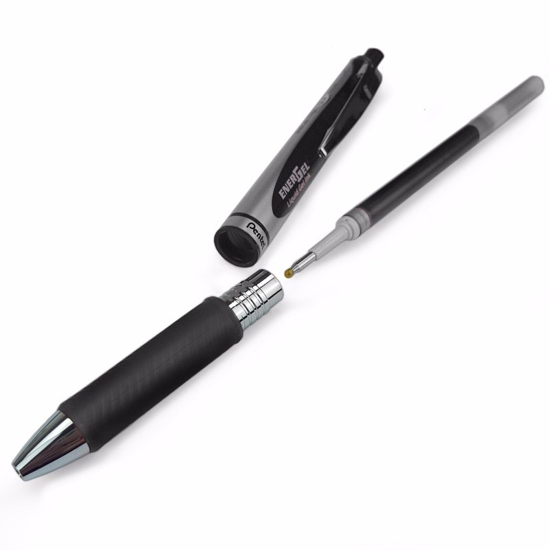 Pentel Energel LR7 BL77/BL57/BL37 Refill 0.7mm 8 Colours - Black,