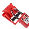 RealPlus Circuit Breaker Lockout Device, 4 Pack 480/600 Volt Clamp-on
