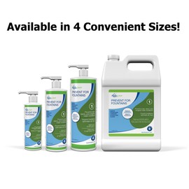 Aquascape PREVENT Water Treatment for Fountains, Waterfalls, Rock and Gravel, Prevent White-scale Buildup, Stains, Foam and Other Unsightly Water Conditions, 1 gallon / 3.78 L | 96076