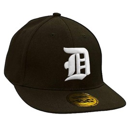 DamenHerrenBaseballCapSnapbackCapsGotischenBuchstabenA-ZschwarzwithAdjustableStrapSnapbackMFAZMorefazLtd