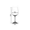 Riedel Extreme Cabernet Wine Glasses, Set of 4, Clear, 28.22