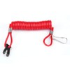 KIMISS Suzuki Outboard Ignition Emergency Stop Switch Safety Tether Strap