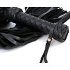 MarquiseDeBliss Genuine Leather Handcrafted Gentle Horse Whip - Thick Equestrian