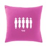Hippowarehouse Kpop Movie Demon Boys Silhouettes Printed bedroom accessory cushion