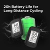 CC400 GPS Bike Computer Wireless Waterproof Bicycle Speedometer Odometer Cycling